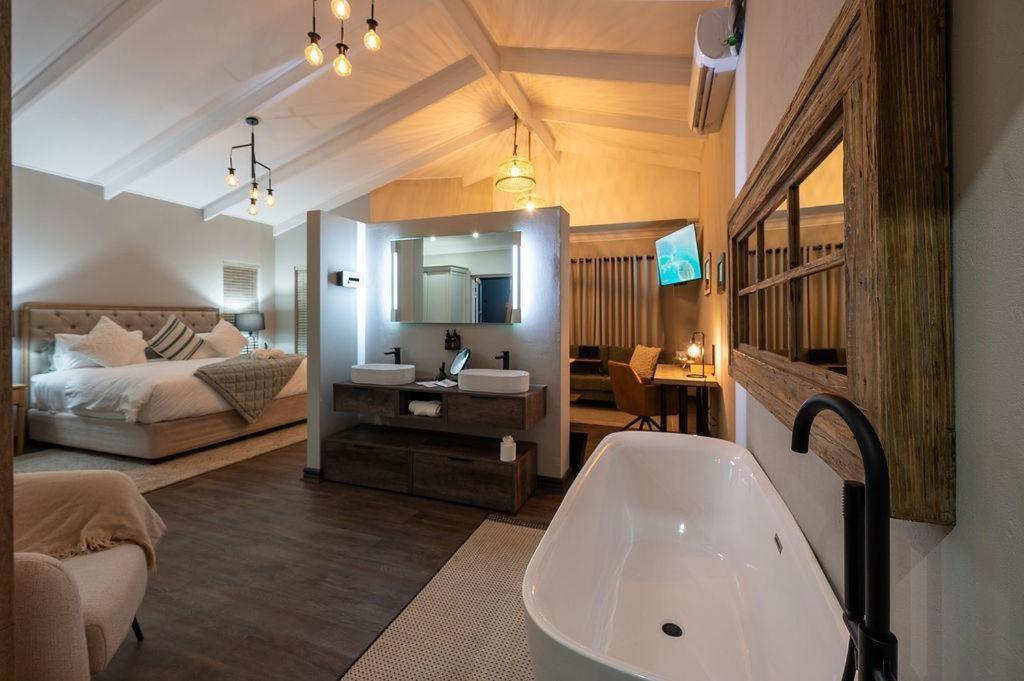 Familia Guesthouse & Boutique Hotel 그로블러스달 객실 사진